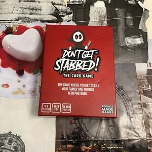 Dont Get Stabbed card game
